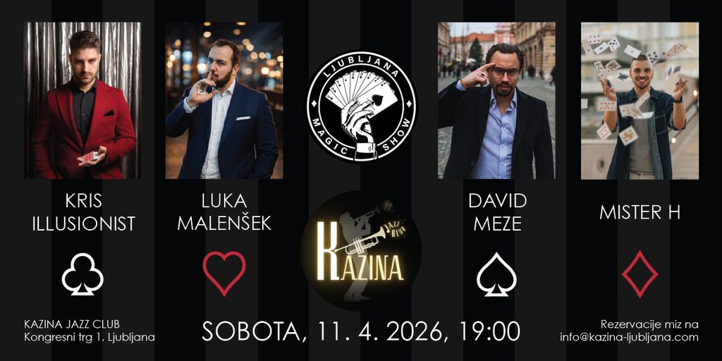 Ljubljana Magic Show