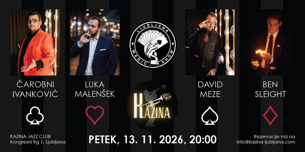 Ljubljana Magic Show