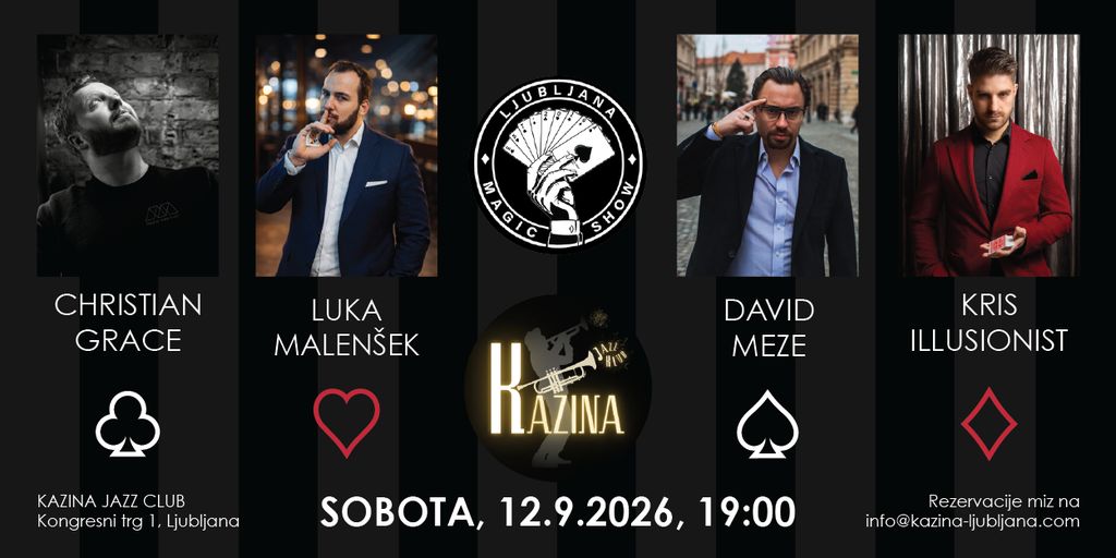 Ljubljana Magic Show