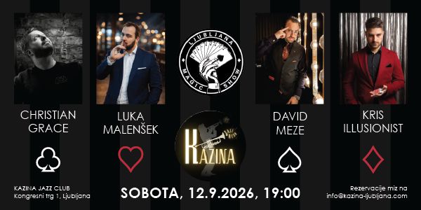 Ljubljana Magic Show