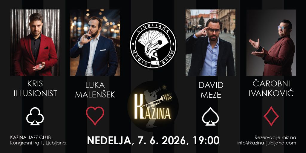Ljubljana Magic Show