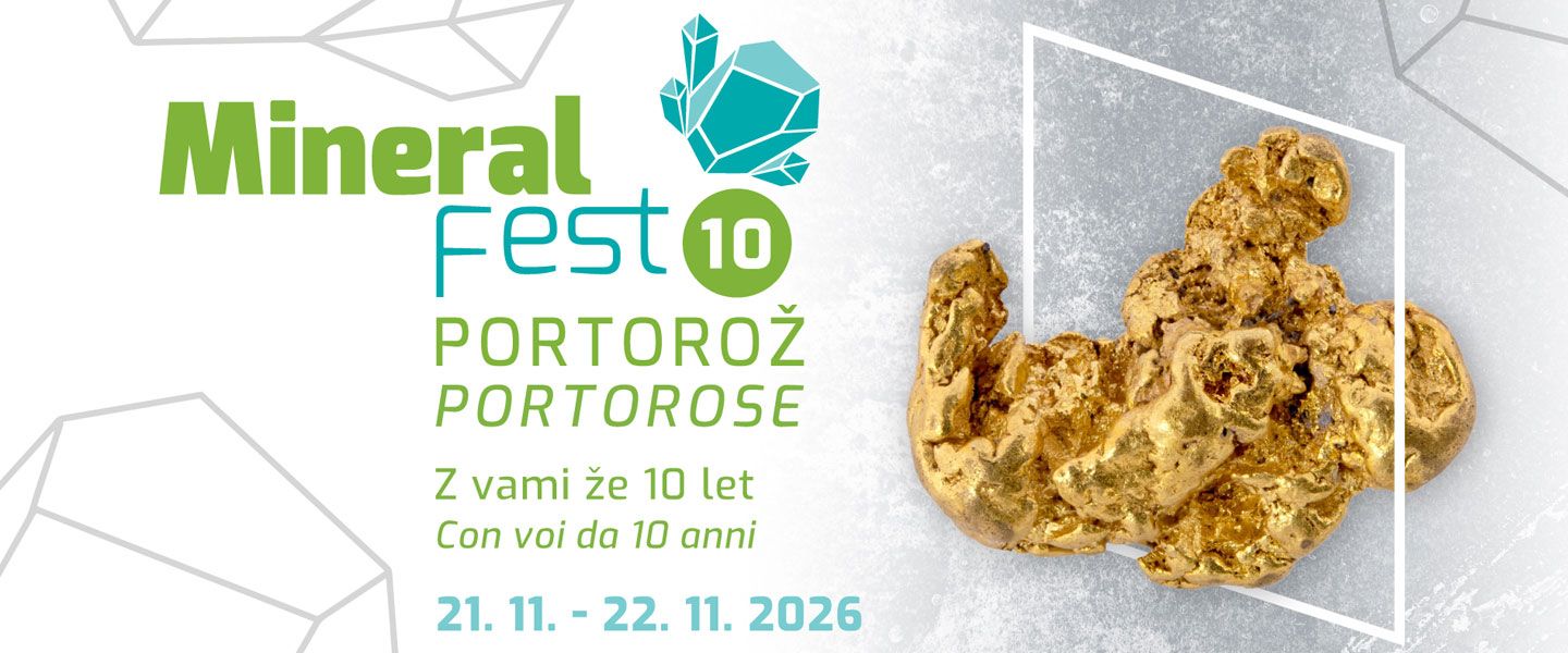 MineralFest Portorož 2026