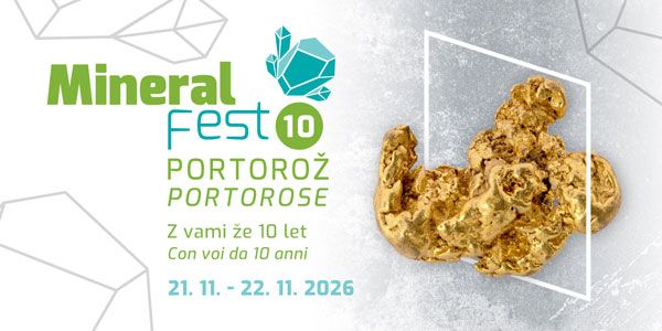 MineralFest Portorož 2026