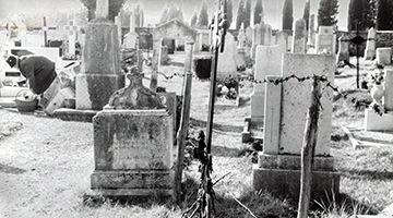 Vsemir – The Border at the Miren Cemetery