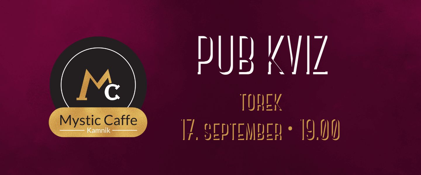 Mystic Caffe - Pub kviz