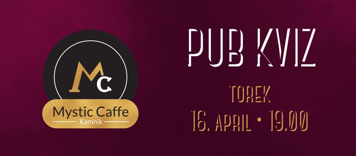 Mystic Caffe - Pub kviz