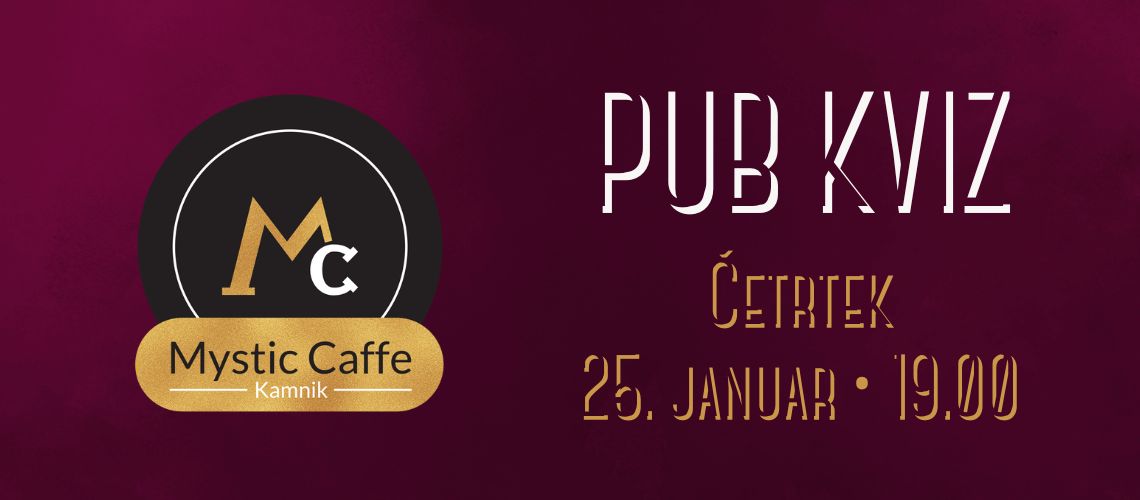 Mystic Caffe - Pub kviz