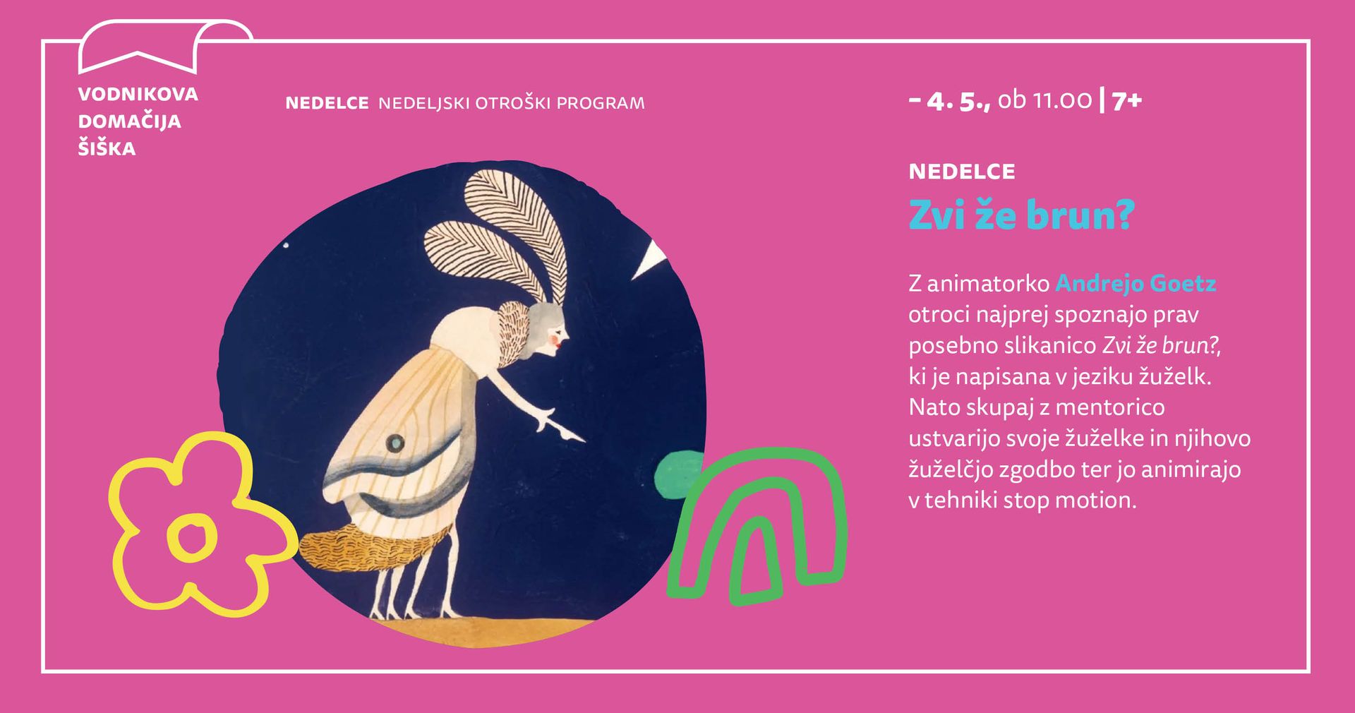 Nedelce: Zvi že brun?