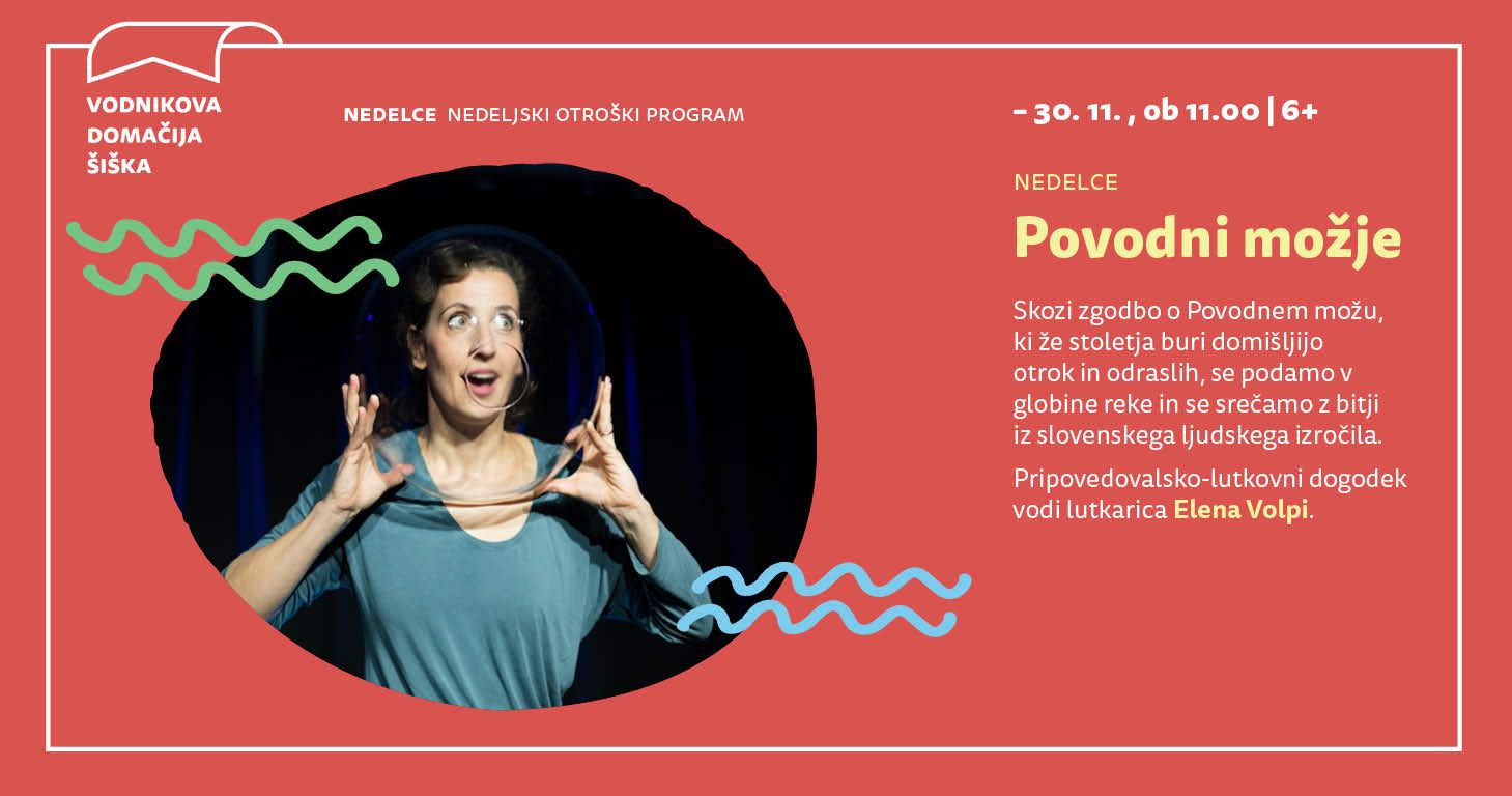 Nedelce: Povodni možje