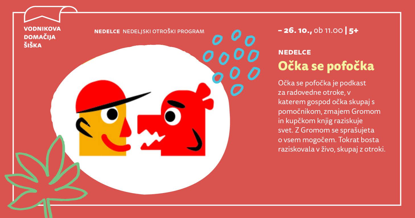 Nedelce: Očka se pofočka