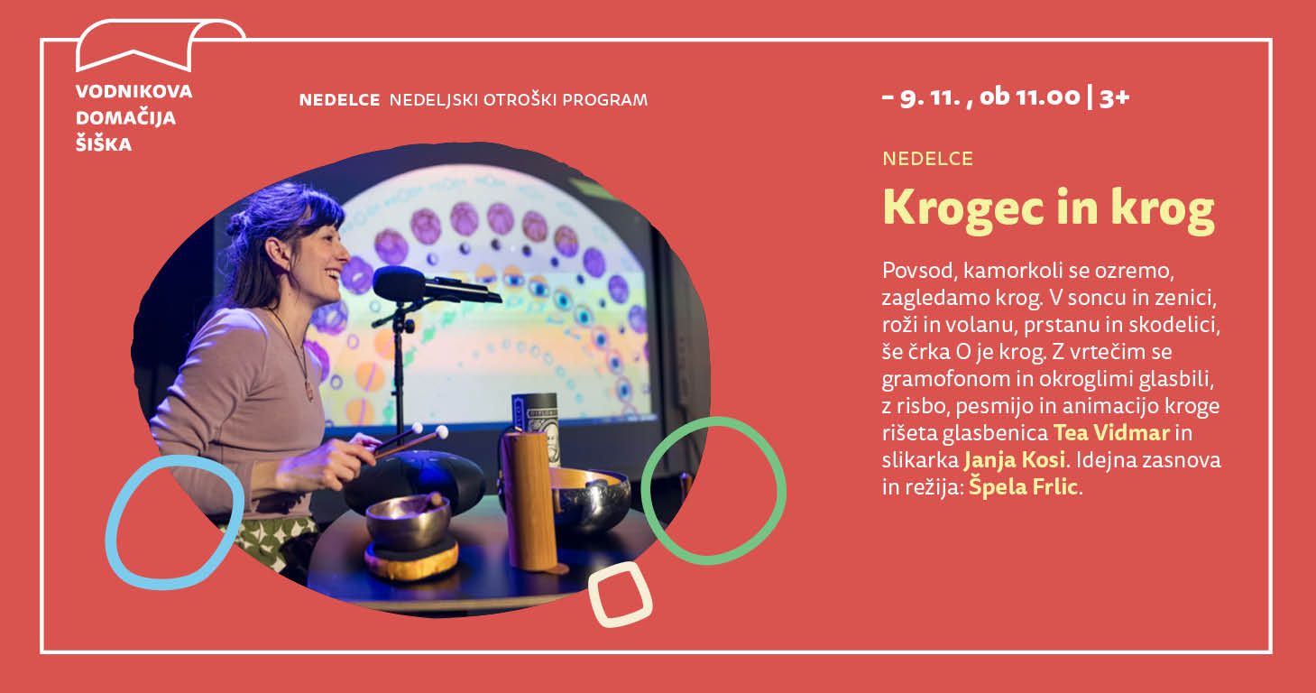 Nedelce: Krogec in krog