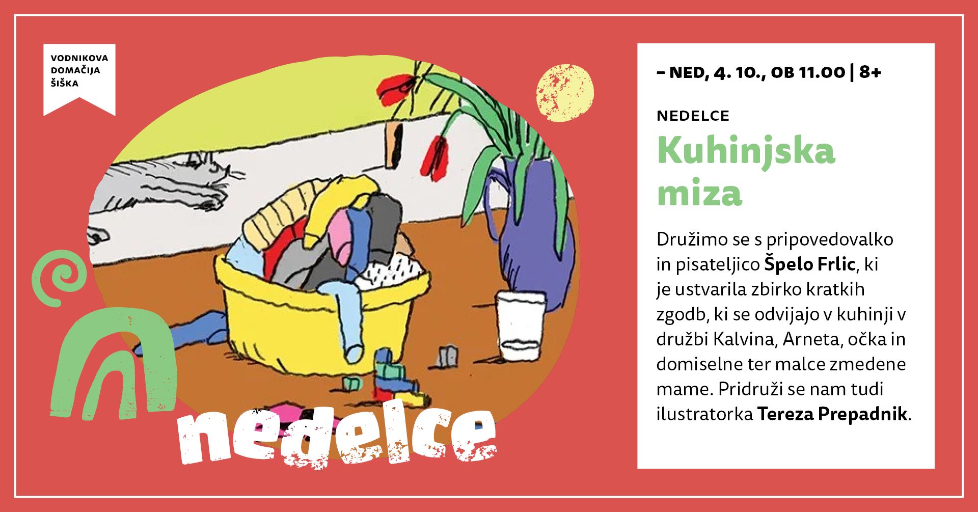 Nedelce: Kuhinjska miza
