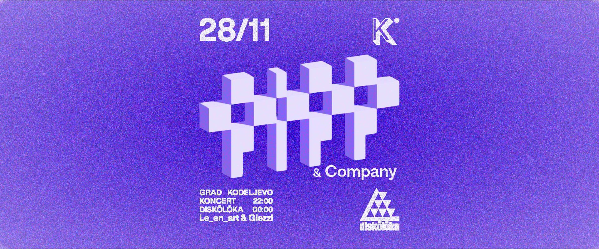 NEJC PIPP & CO. x DISKÖLÖKA x KADER