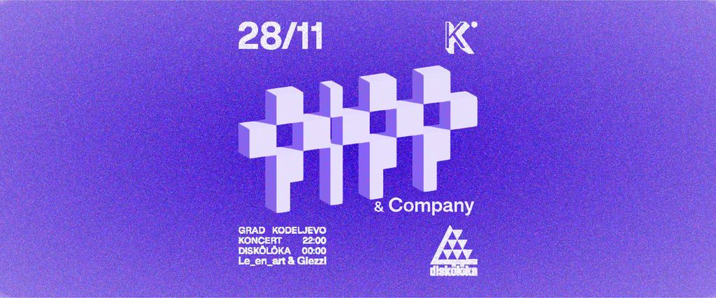 NEJC PIPP & CO. x DISKÖLÖKA x KADER