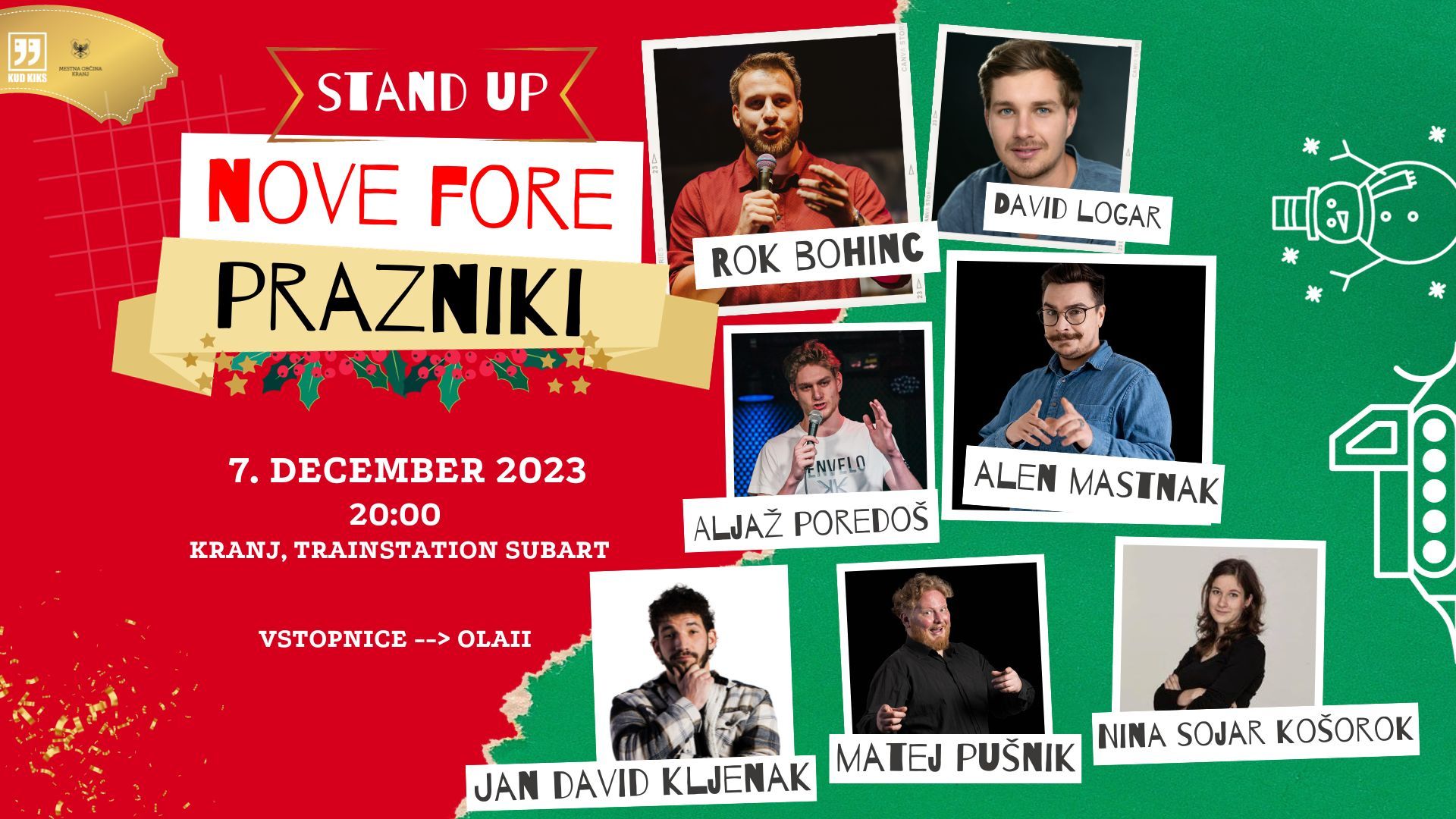 Nove fore specialka: Prazniki