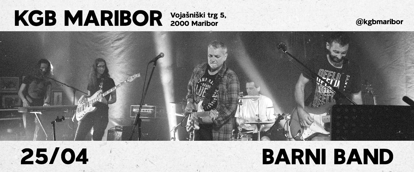 KGB: Barni band 25.4.25