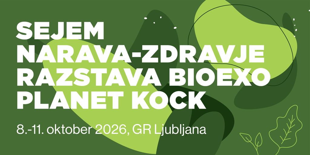 Narava-zdravje | Razstava BIOEXO | Planet kock
