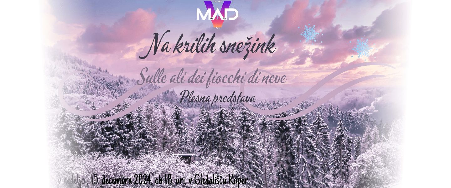 Na krilih snežink