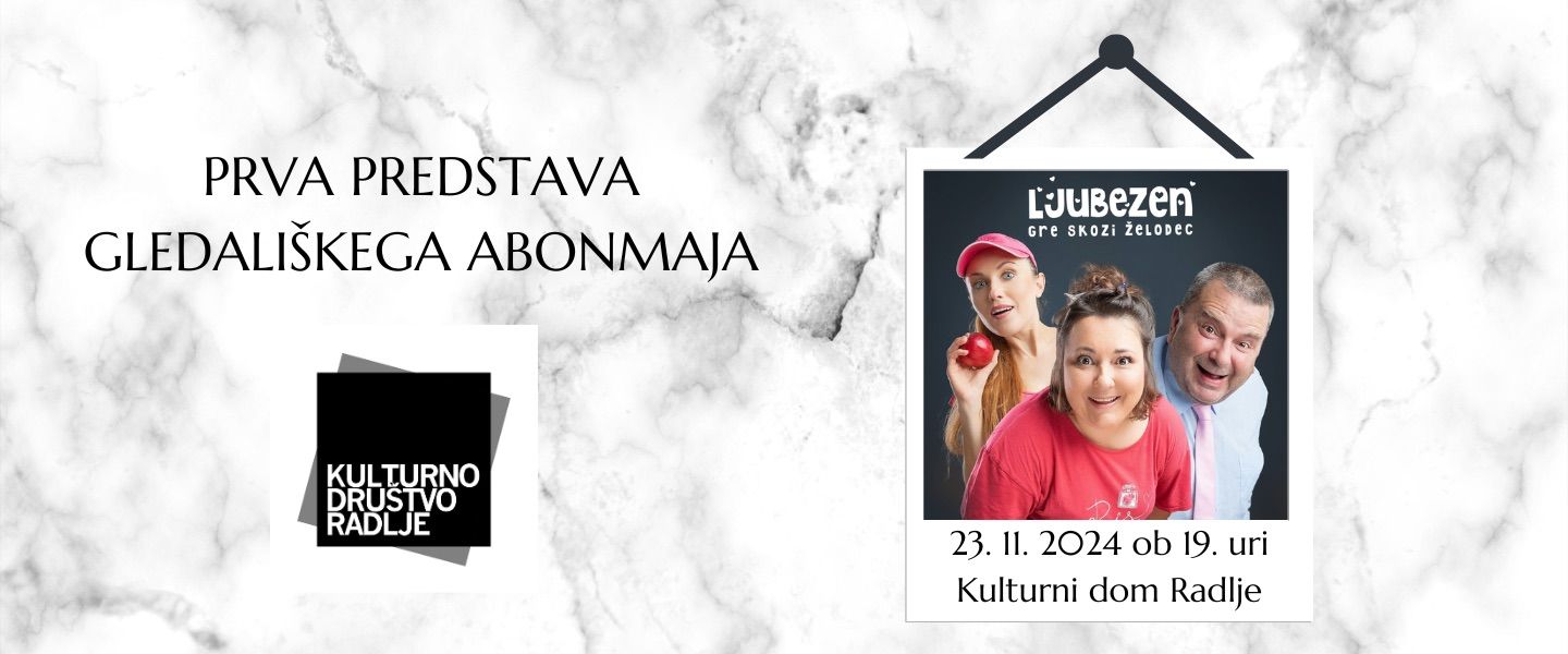 LJUBEZEN GRE SKOZI ŽELODEC