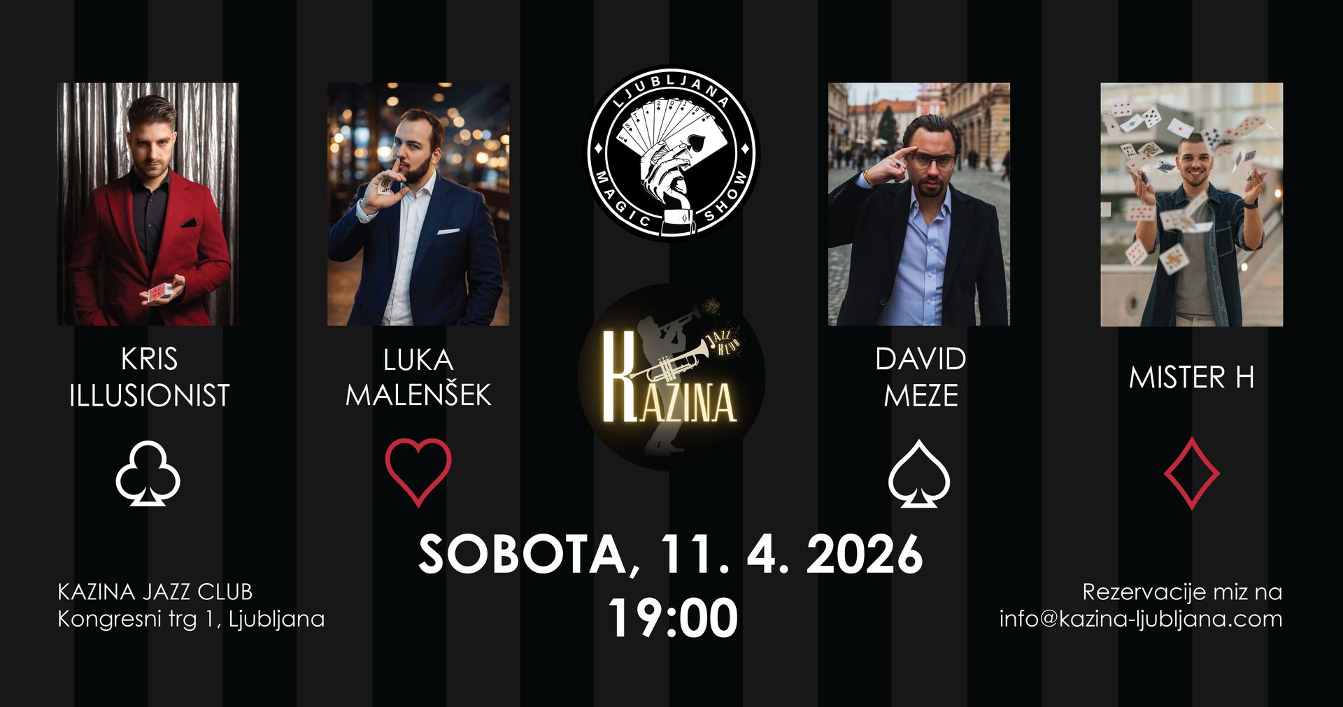 Ljubljana Magic Show