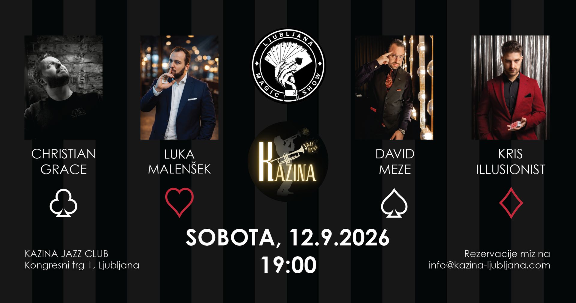 Ljubljana Magic Show