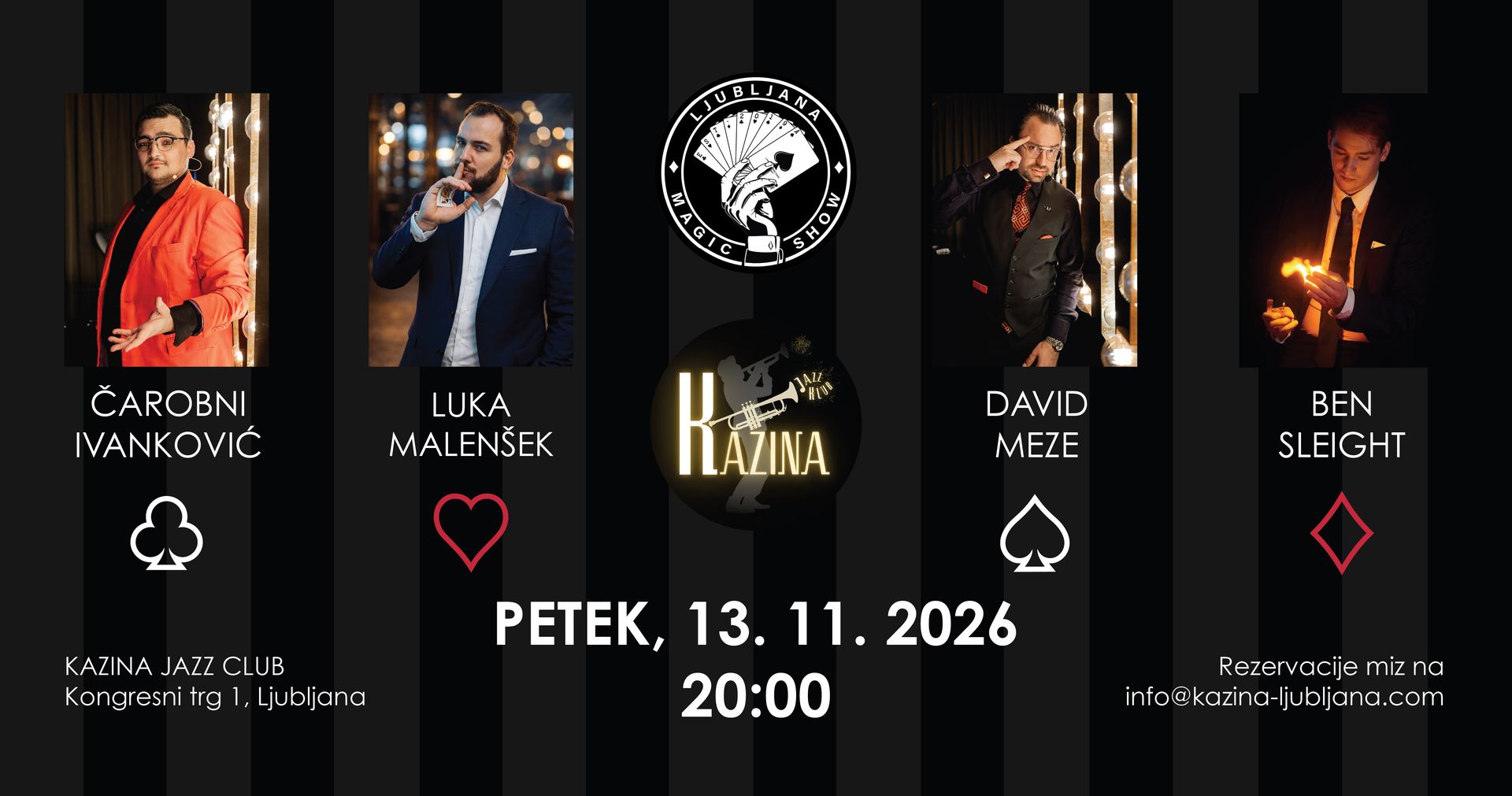 Ljubljana Magic Show