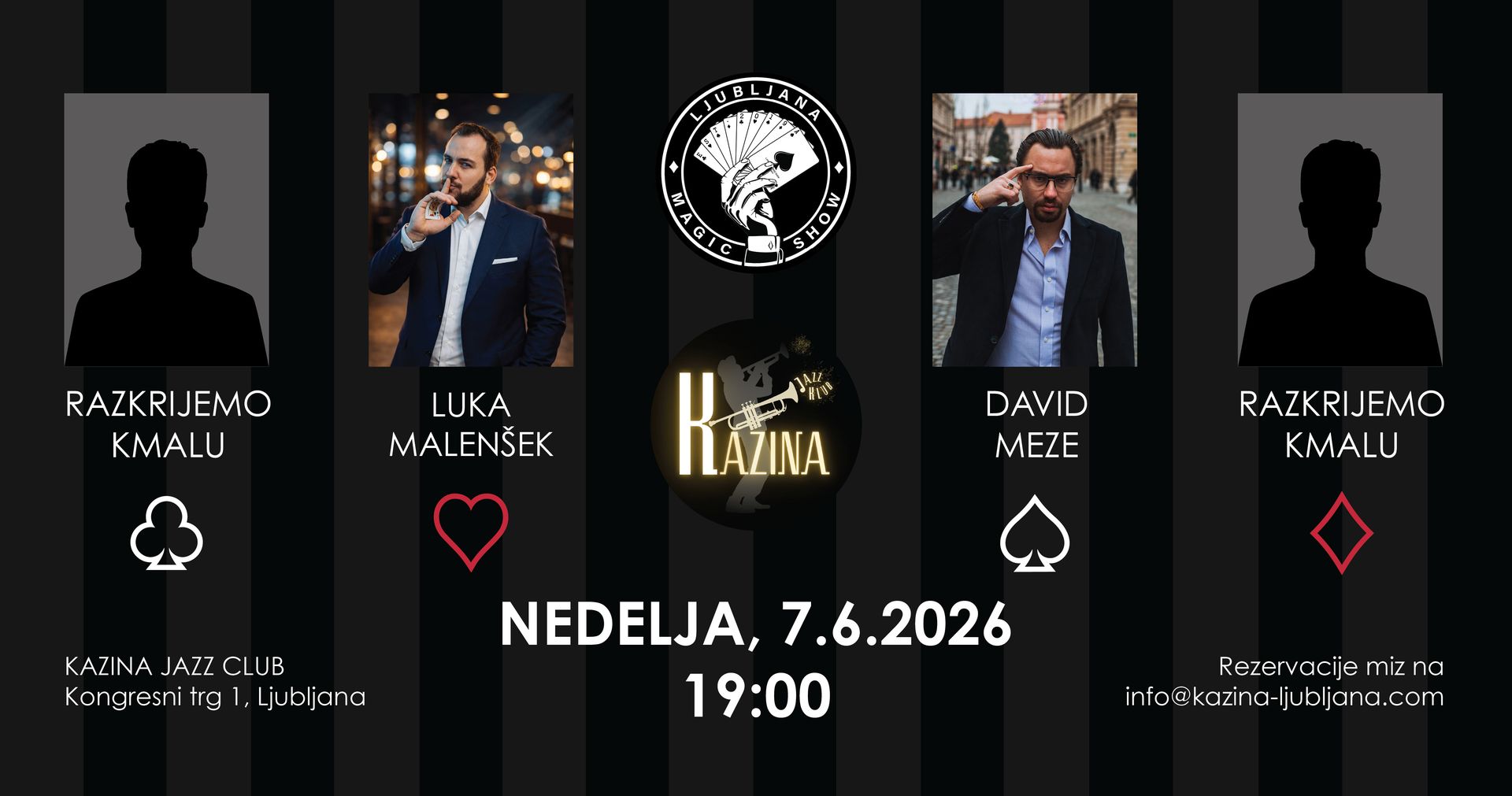 Ljubljana Magic Show