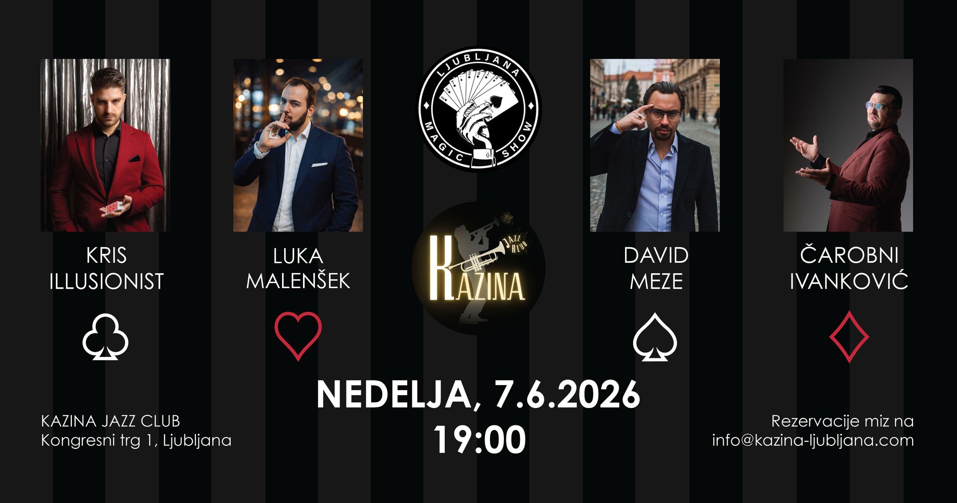 Ljubljana Magic Show