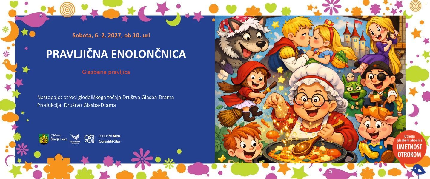 PRAVLJIČNA ENOLONČNICA