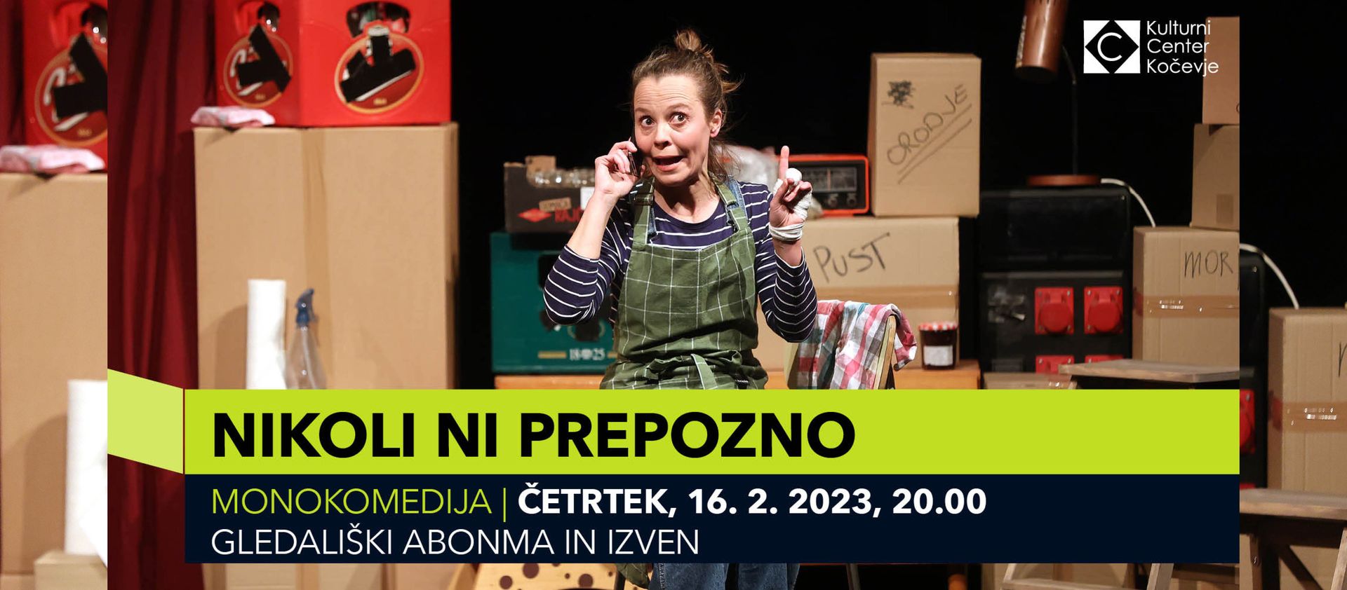 Nikoli ni prepozno