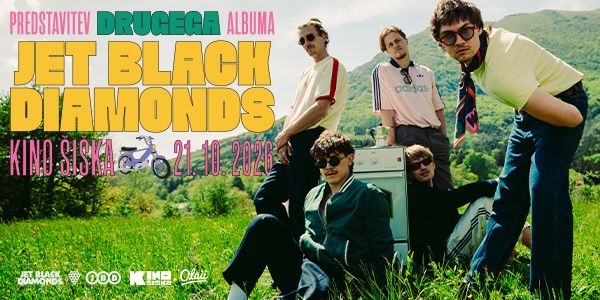 Jet Black Diamonds - predstavitev drugega albuma