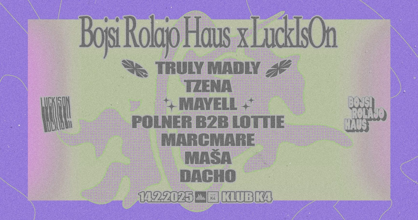 BOJSI ROLAJO HAUS X LUCKISON