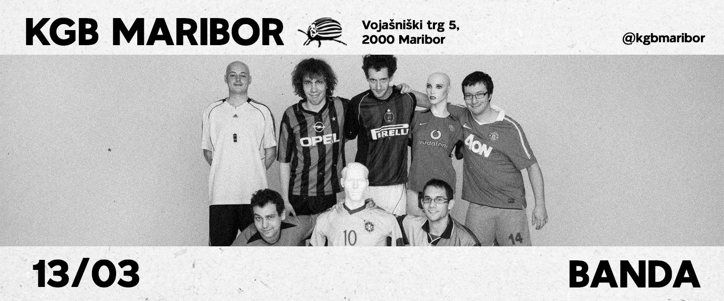 KGB: BANDA - Klasika s "ta starimi" 13.3.25