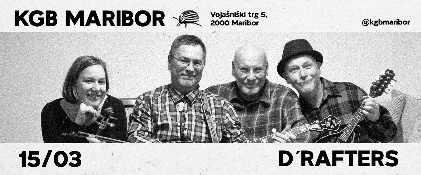 KGB St Patrick's Day: D'Rafters 15.3.25