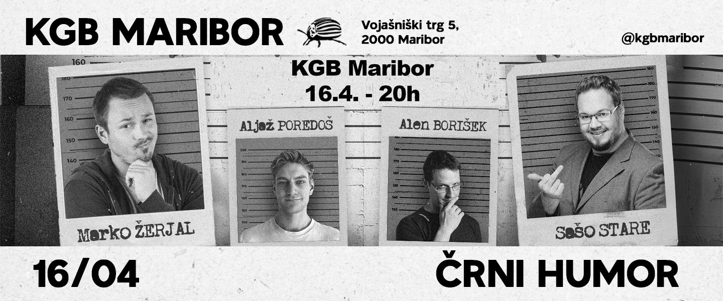 KGB - Črni humor 16.4.25