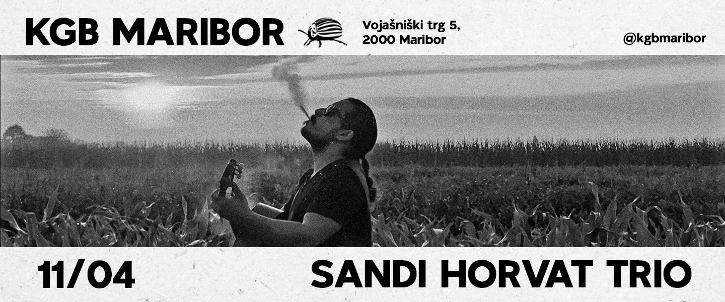 KGB: Sandi Horvat Trio - 11.04.