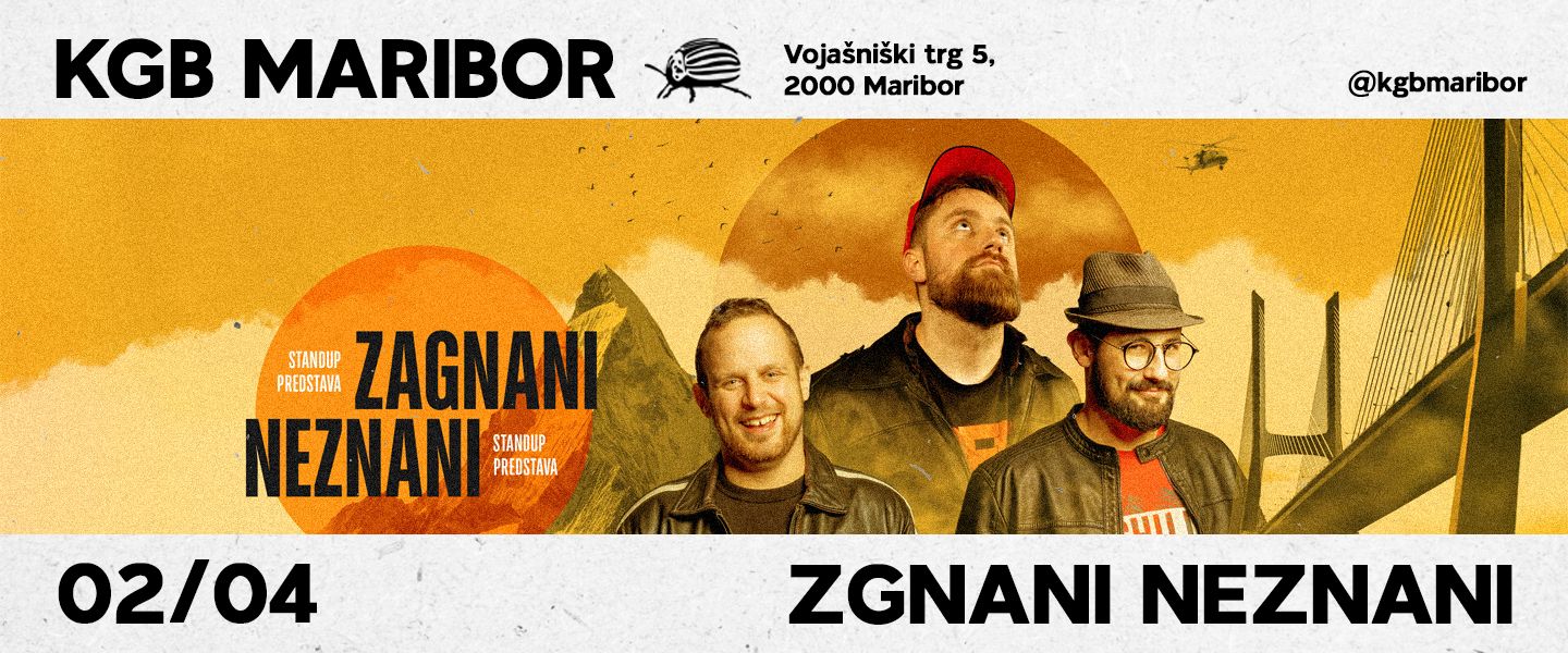 KGB: Zagnani Neznani - 02.04