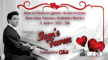 Koncert Elvisovih uspešnic ob Dnevu žena