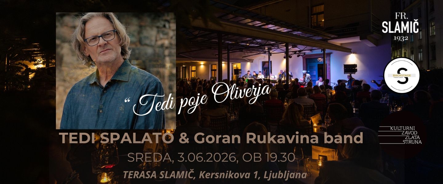 TEDI SPALATO & Goran Rukavina band