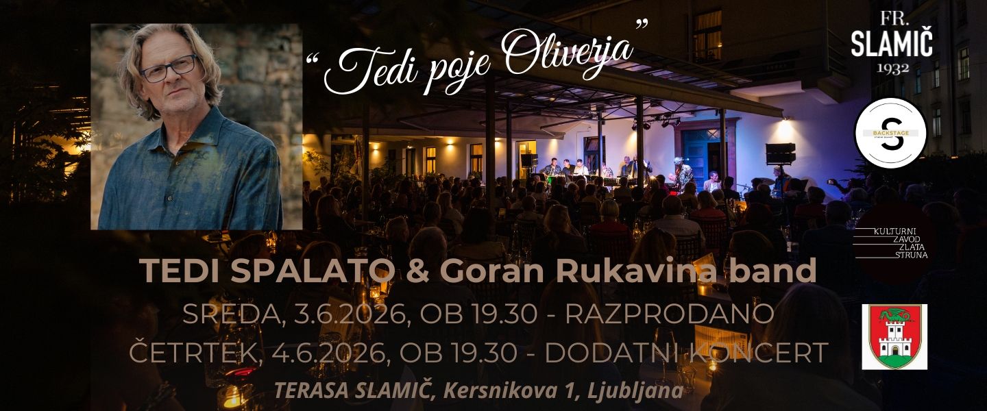 TEDI SPALATO & Goran Rukavina band - RAZPRODANO