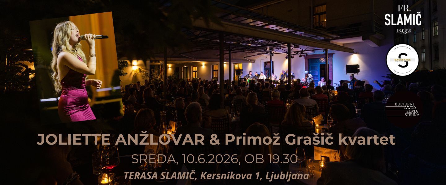 JOLIETTE ANŽLOVAR & Primož Grašič kvartet