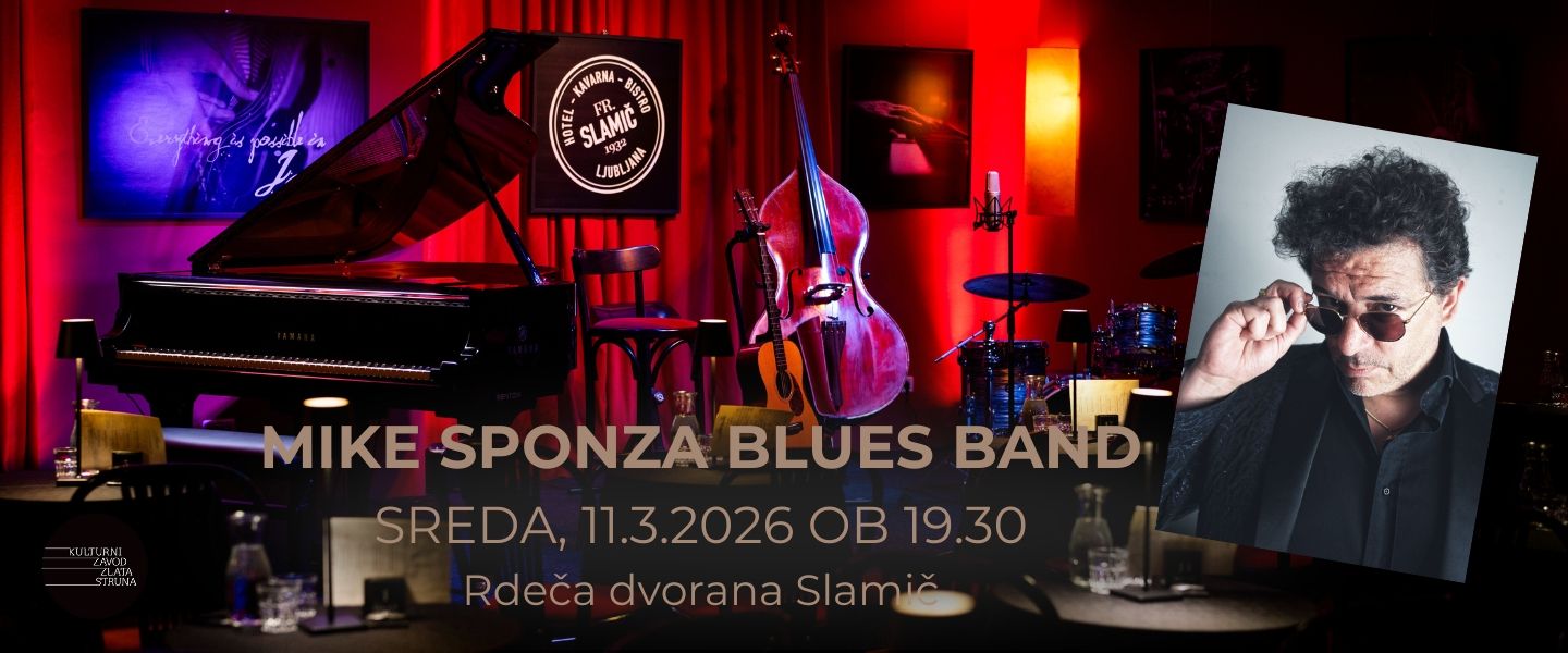 MIKE SPONZA blues band