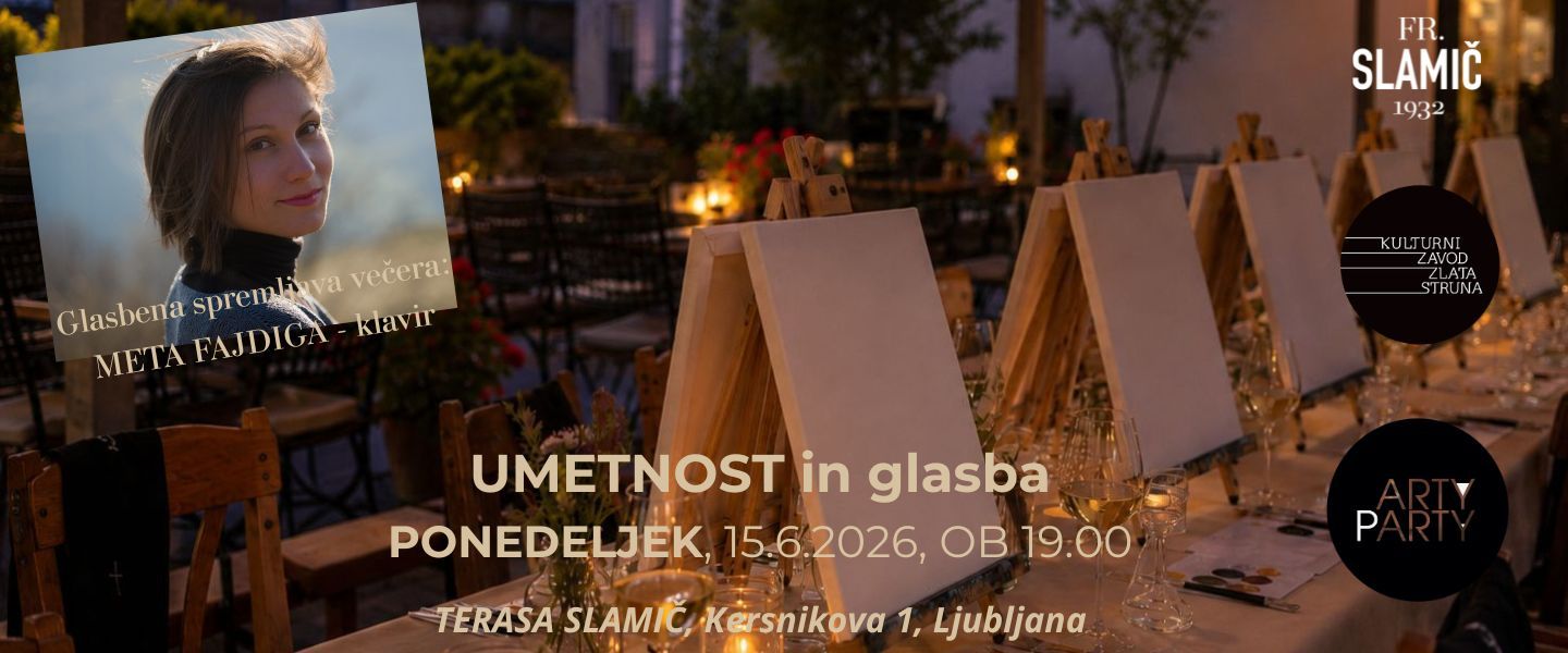 UMETNOST ob glasbi: