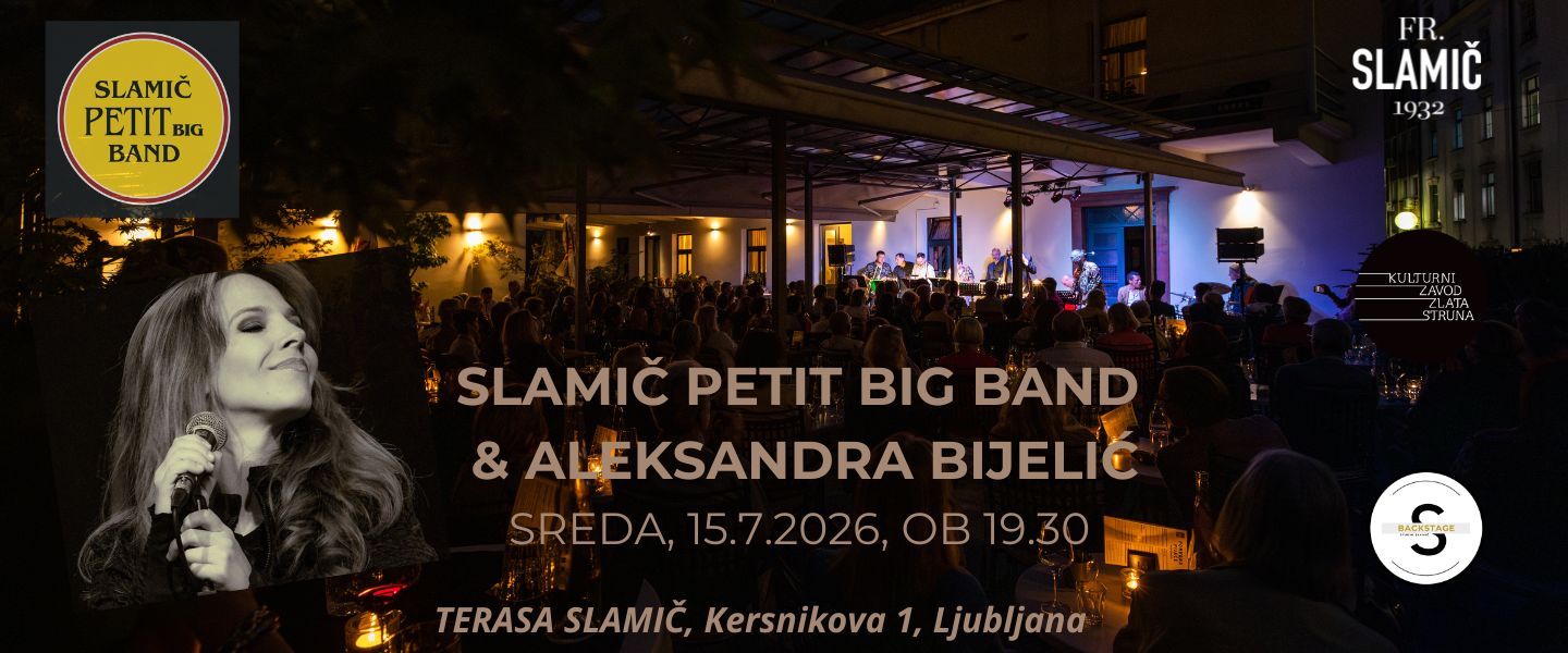 SLAMIČ PETIT BIG BAND & ALEKSANDRA BIJELIĆ