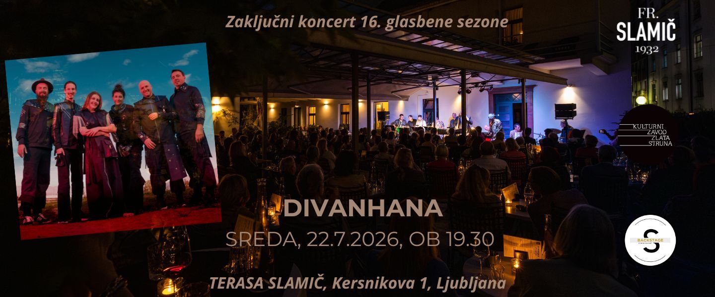 DIVANHANA / "Svetovno priznana world music zasedba"