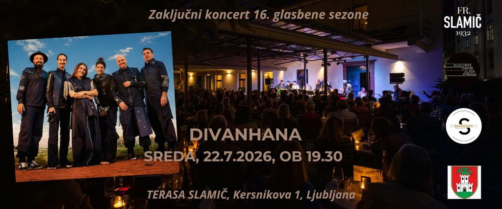 DIVANHANA / "Svetovno priznana world music zasedba"