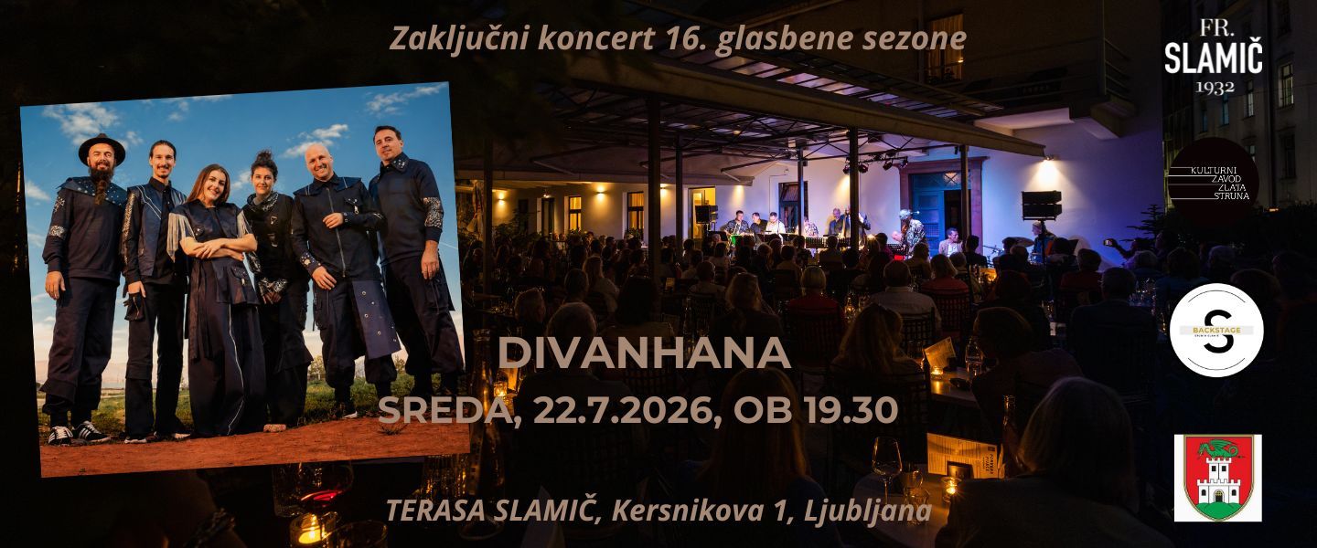 DIVANHANA / "Svetovno priznana world music zasedba"