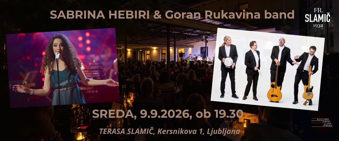 SABRINA HEBIRI & Goran Rukavina band