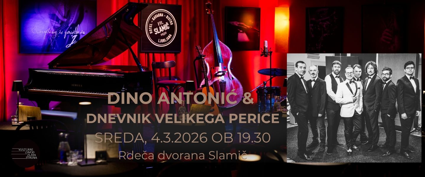 DINO ANTONIĆ & Dnevnik Velikega Perice