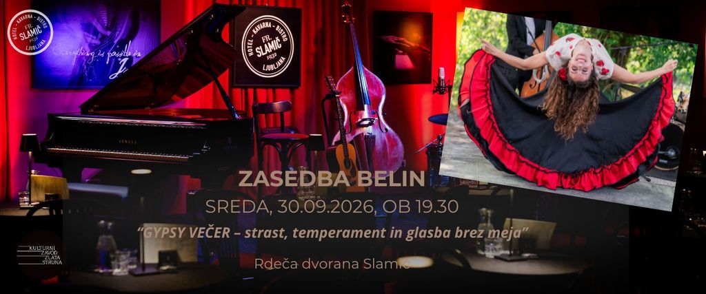 Zasedba BELIN / "Gipsy večer"